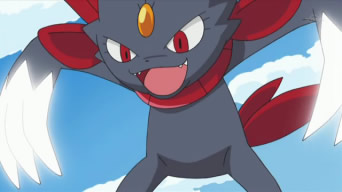 Evoluçao por Stone EP600_Weavile_de_Polo_usando_Garra_metal