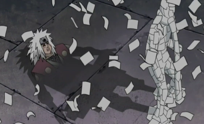 Sharigan - Sasuke vs. Jiraya Schatten