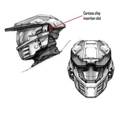 El libro misterioso SPARTAN_-_Mark_V_Helmet