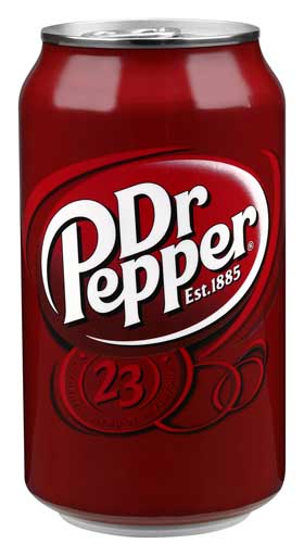 Pepsi VS Coca-Cola Dr_Pepper