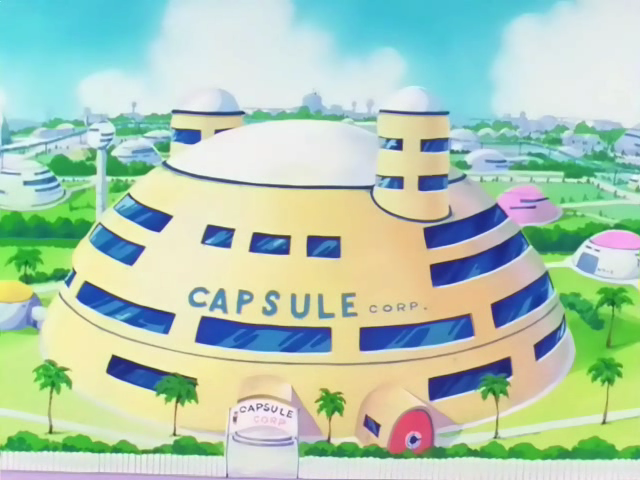¡ Esto es Capsule Corporation ! CapsuleCorporationNV