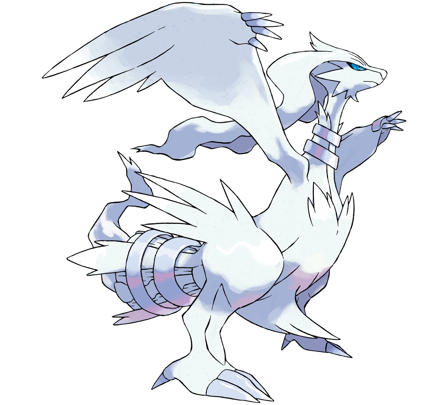 Pokémon mes Septiembre - Kingdra Reshiram