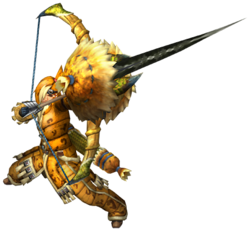 liste des armes de monster hunter tri 250px-MHP3rd_Bow