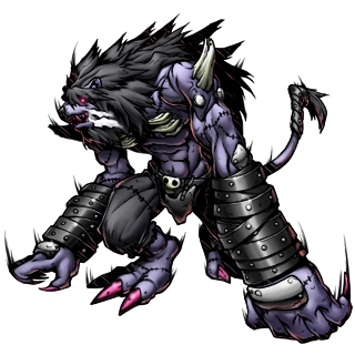 Neo Digimon Tamers MadLeomon_b