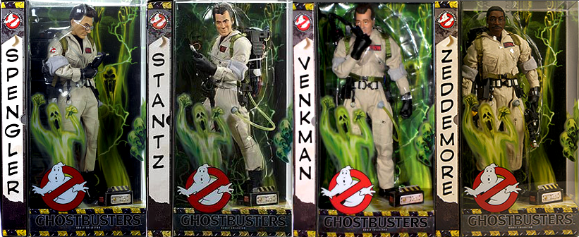 Mattel - Ghostbusters Mattelclassic12