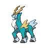 Pokémon legendarios. Cobalion_NB