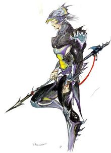 Personajes de Final Fantasy IV 220px-Amano_Kain