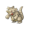 ABC Pokémon. Rhydon_E_variocolor
