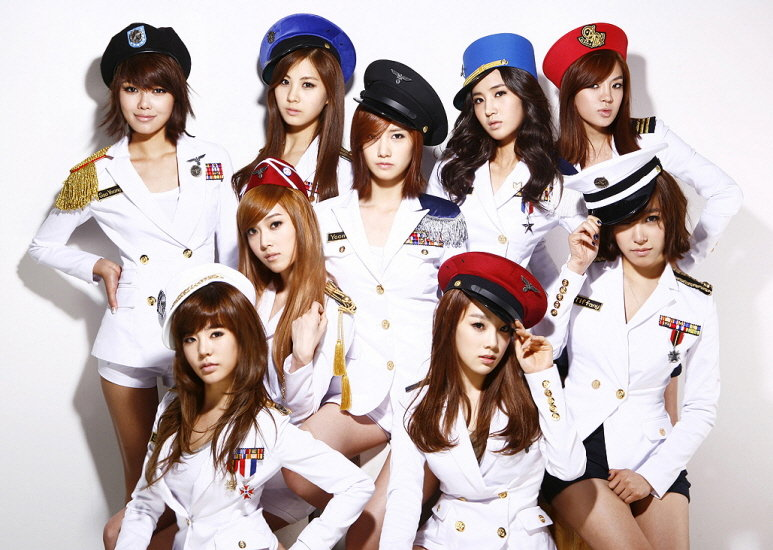 SNSD votadas como Artista del Año por Gallup Korea. Snsd