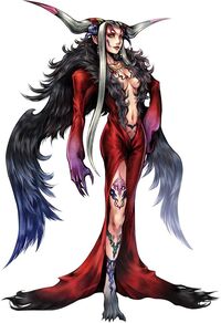 Personajes de Final Fantasy VIII 200px-Ilustracion_Artemisa_Dissidia