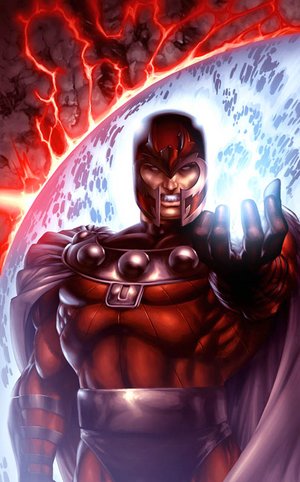 • Billetera de Erik Mercer. Magneto