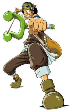 Usop (One Piece): Destroyer Combo 250px-Usopp1