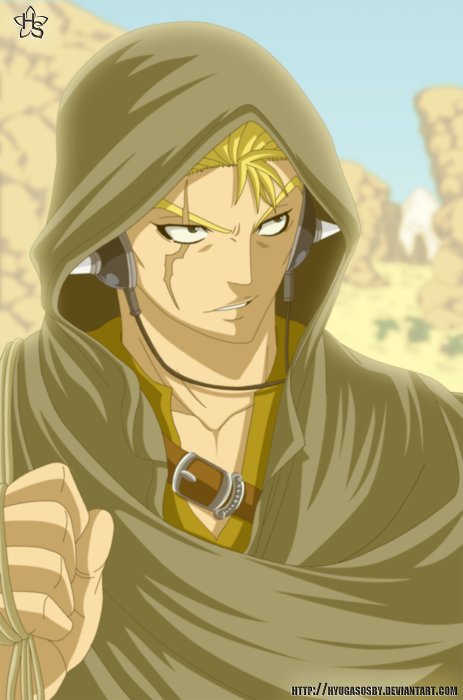 Mathew Gaeromaru ~ ¿Un shinobi mas? ~ Laxus_dreyar_back_by_hyugasos