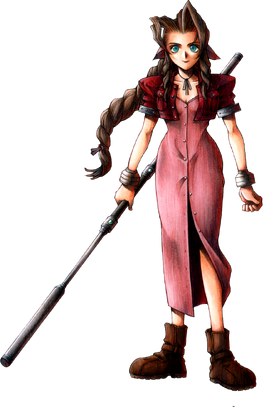 List Of Playable Characters 266px-Aeris-FFVIIArt