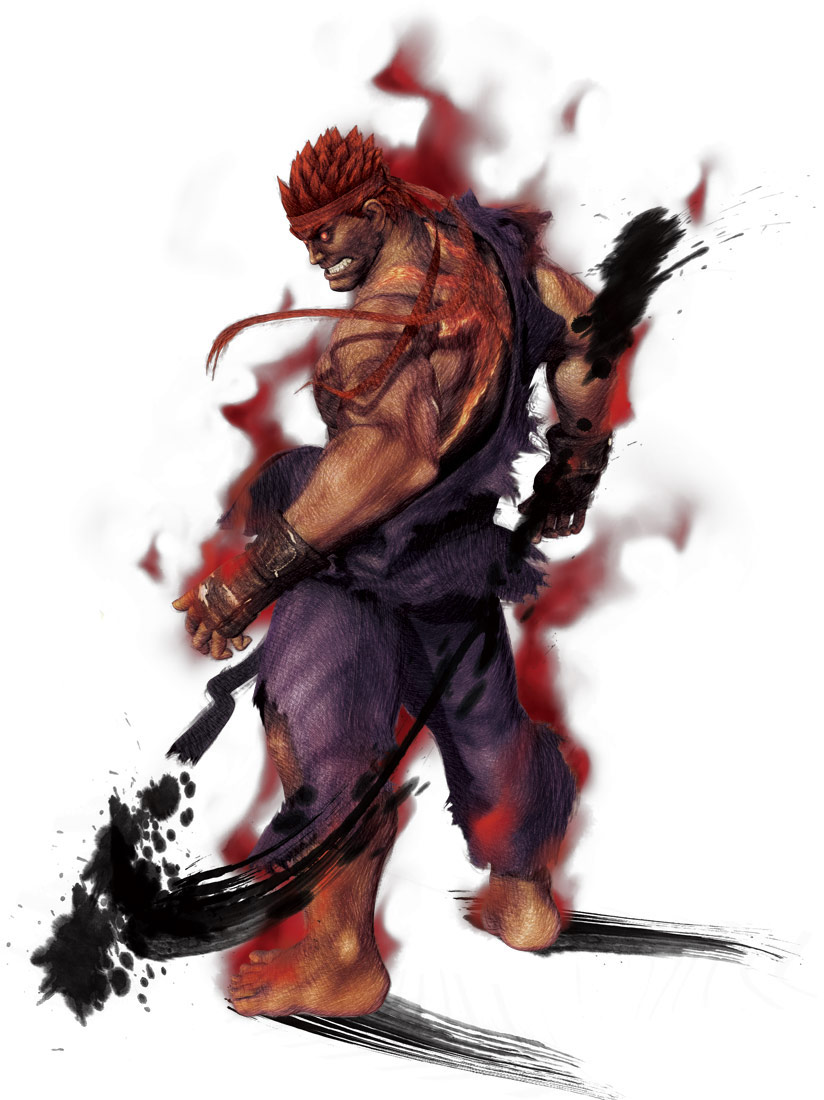 Group V.2 SSF4AE_Evil_Ryu