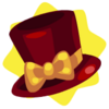 Rosy's old village 100px-Carnival_ringmaster_ribbon_top_hat