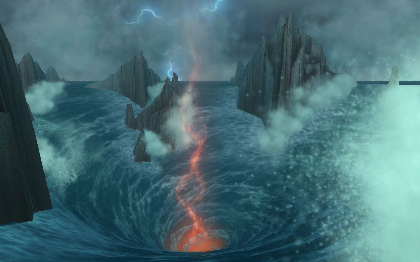 Abyss [Photomanip - WIP ?] Maelstrom