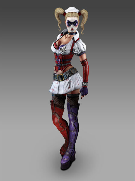 Batman Arkham City 448px-Harley-quinn-arkham-asylum