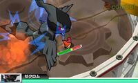 Super Pokemon Rumble Para Nintendo 3 DS Saldra A La Venta En España El Proximo 2/12/2012 200px-Zekrom_Scramble