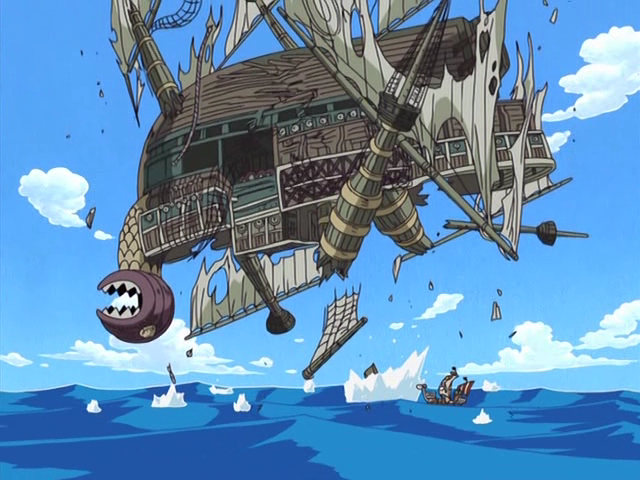 Sagas de One Piece  St.Brisscayendo