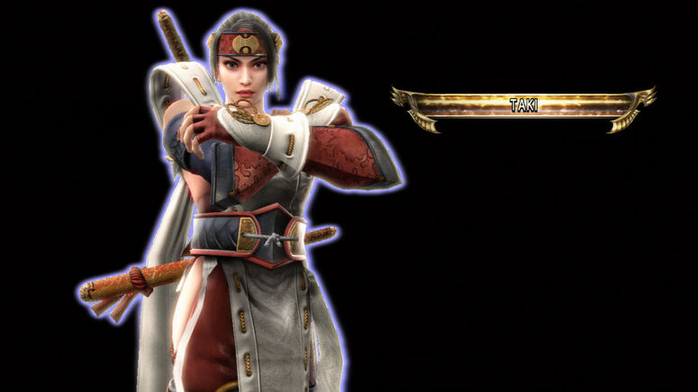 Hình ảnh các character trong Soul Calibur 4. 775px-Taki2p_001