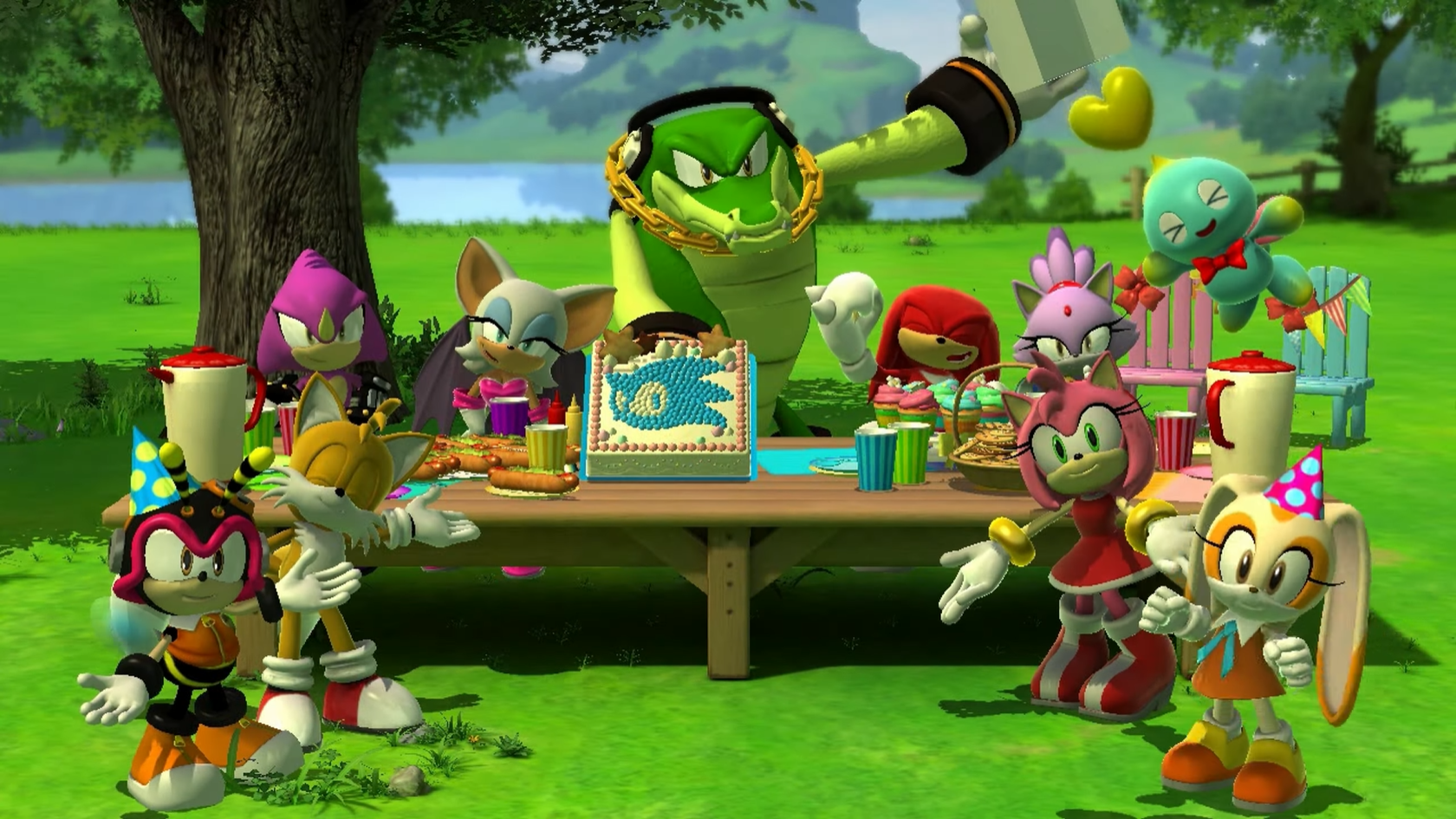 Sonic Générations 3DS Sonic-Generations-Party