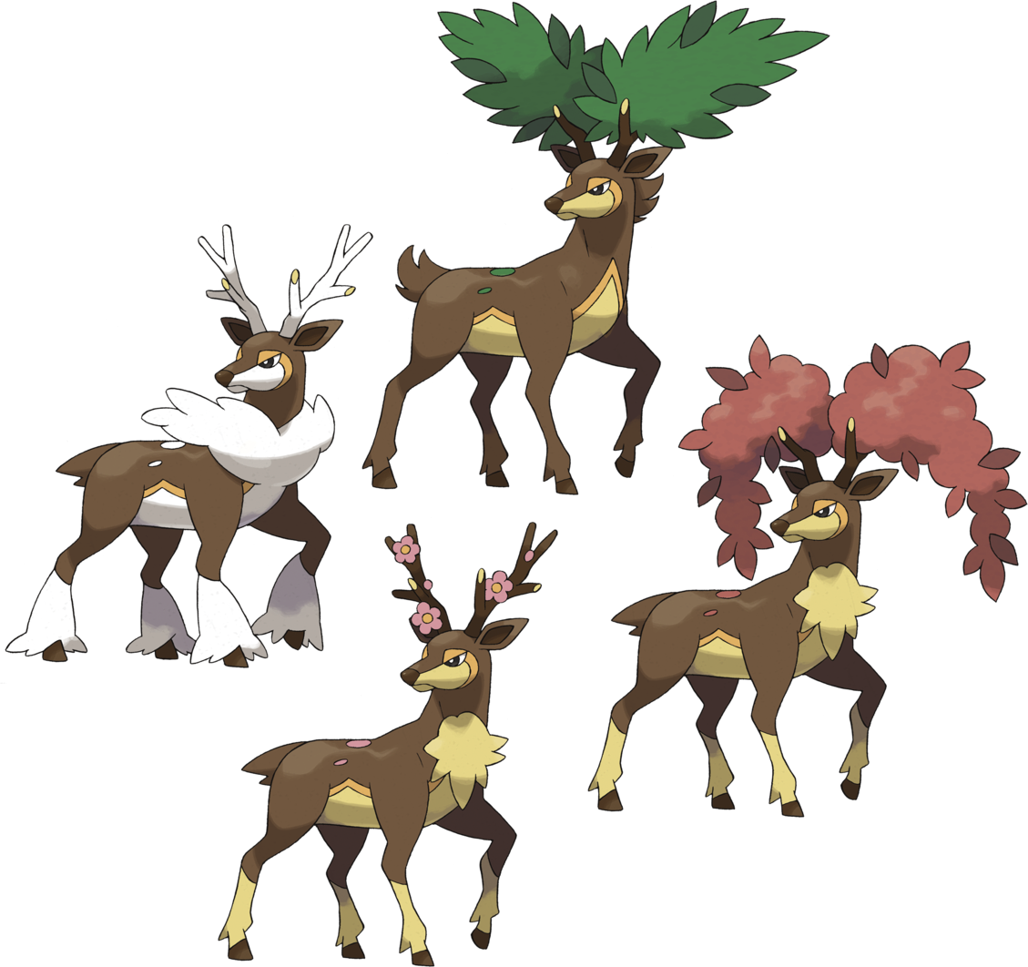 Die Pokemon Meisterschaft - Pokemon Steckbriefe! Sawsbuck