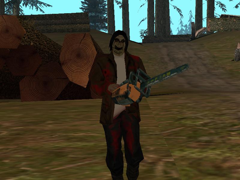 Mod Misterix GTA San Andreas Leatherface