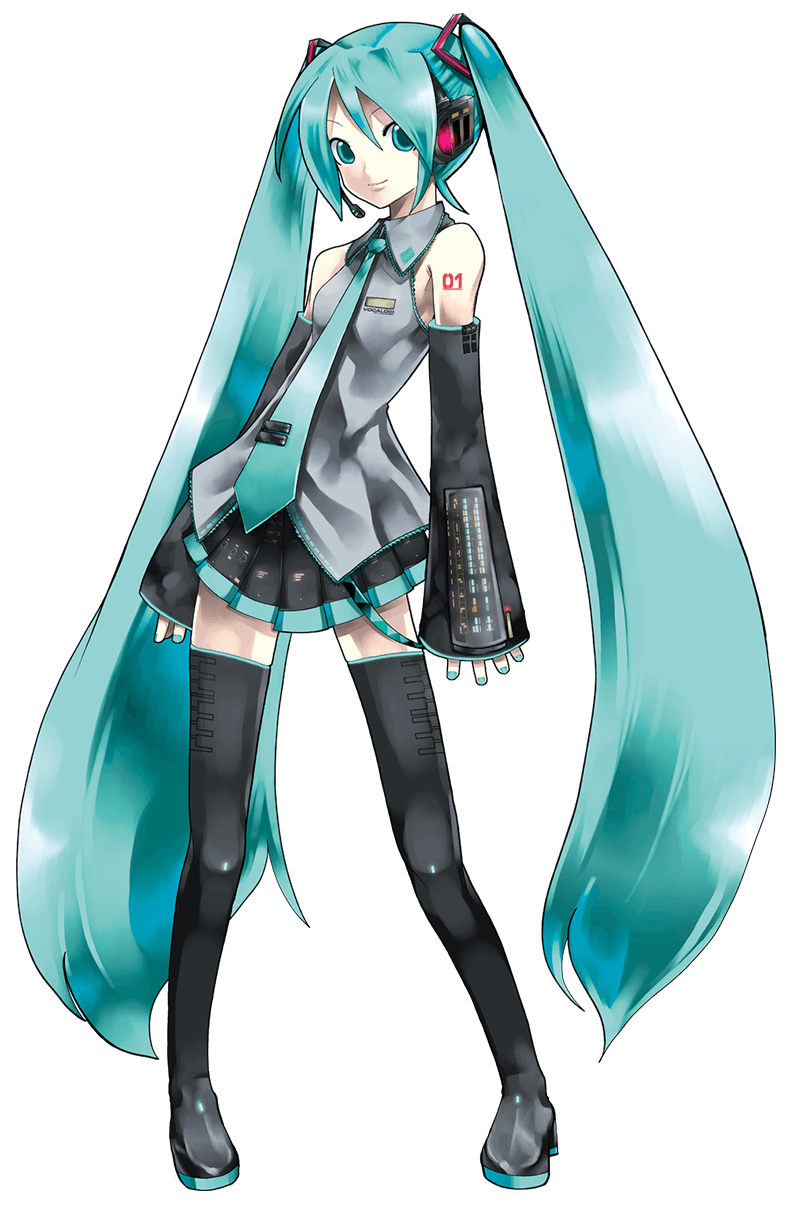 Hatsune miku thần tượng ảo của tui !