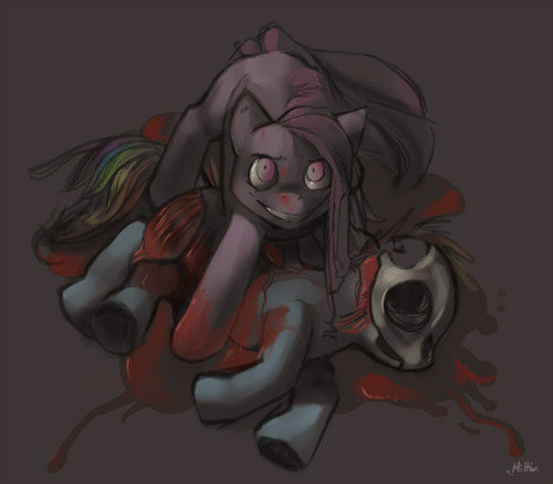 {Galeria}(Grimdark)The Darkside. Cupcakes_-_MLP