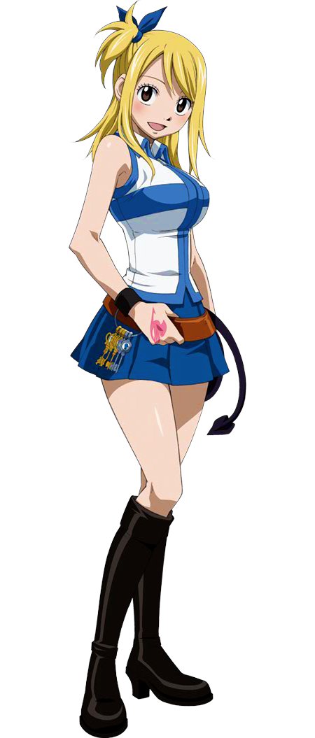 [Fairy Tail] Lucy Heartfilia - Page 2 Lucy_Anime_S2