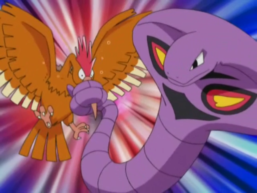 Survivor » Pokémon 1ra Generación (IV): Tunel Roca [Votación] (Pág. 48) - Página 34 EP282_Arbok_usando_Repetici%C3%B3n