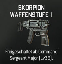 MW3 Akademie: Waffen - Einsatzschild & Reihenfeuerwaffen 200px-Skorpion