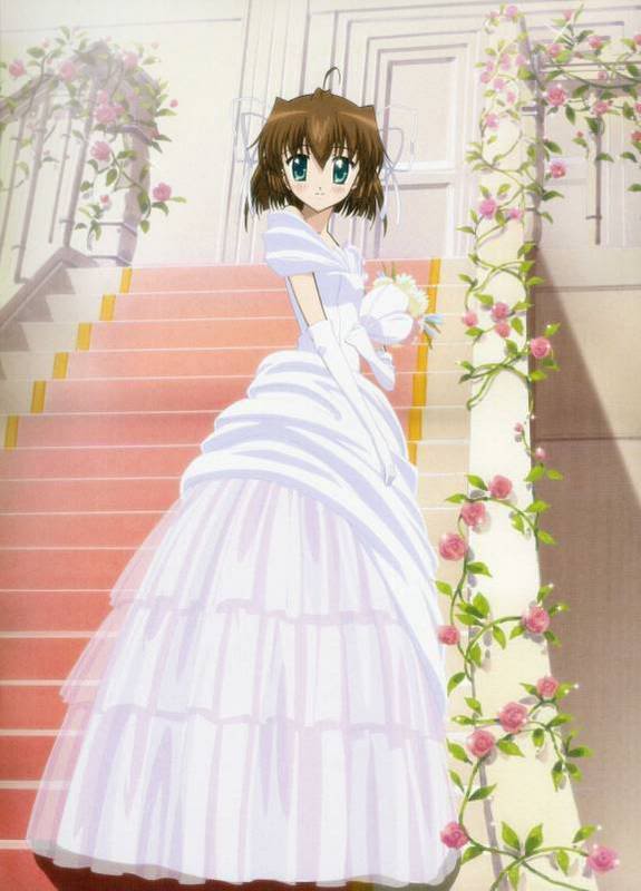 أنممًي بأثوإب آلزفإففُ!! Anime-wedding-dress-4