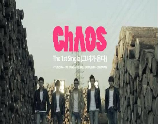 CHAOS(Debut) >>Single Álbum "She's Is Coming" Chaos1ersingle