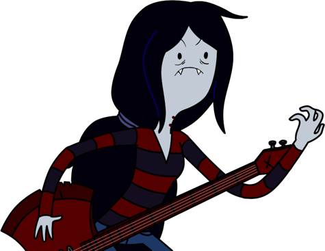 Quarto da Marceline Angry-Marceline