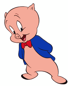 Les originies de votre pseudo ? Porky