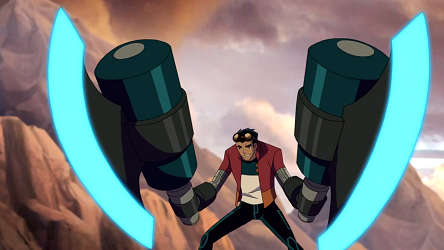 Generator Rex Rex_Battle_Axes