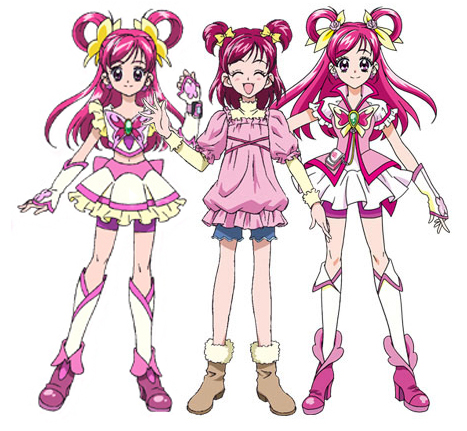 Personagens do Yes! Precure 5 Curedreammain