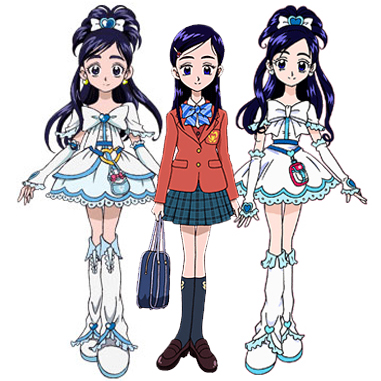 Personagens do Futari wa Precure Curewhitemain