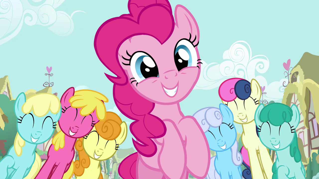 Episodio 44 - A freind in Deed Pinkie_Pie_marching_smile_S2E18