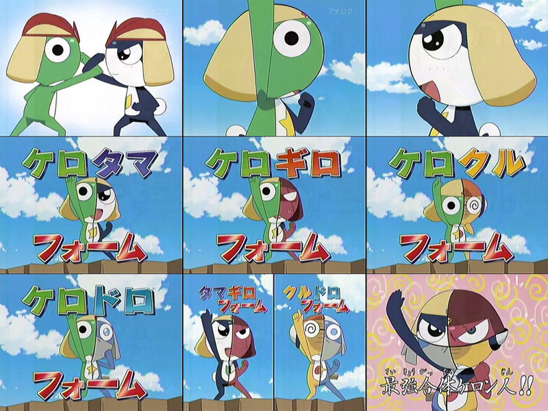 Tổng hơp TOKU chế - Page 22 Kamen_Rider_W_Keroro_Platoon