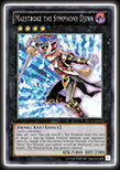 Starter deck: Xyz Symphony MaestroketheSymphonyDjinn-YS12-EN-OP