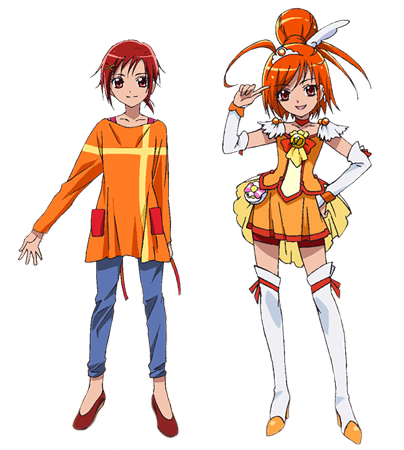 Personagens do Smile Precure Sunnyyy