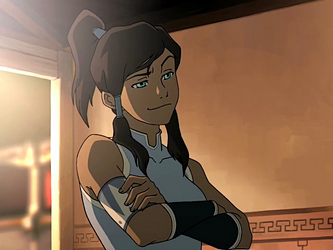 Korra Application. Korra_looking_smug