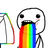 NSC 61 :::... Beautiful Comments - Página 5 Puking-rainbows-meme-rage-face_normal