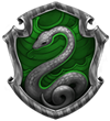 Pour écrire une histoire on a besoin de certains personnages, Jenny Link's Blason_Serpentard