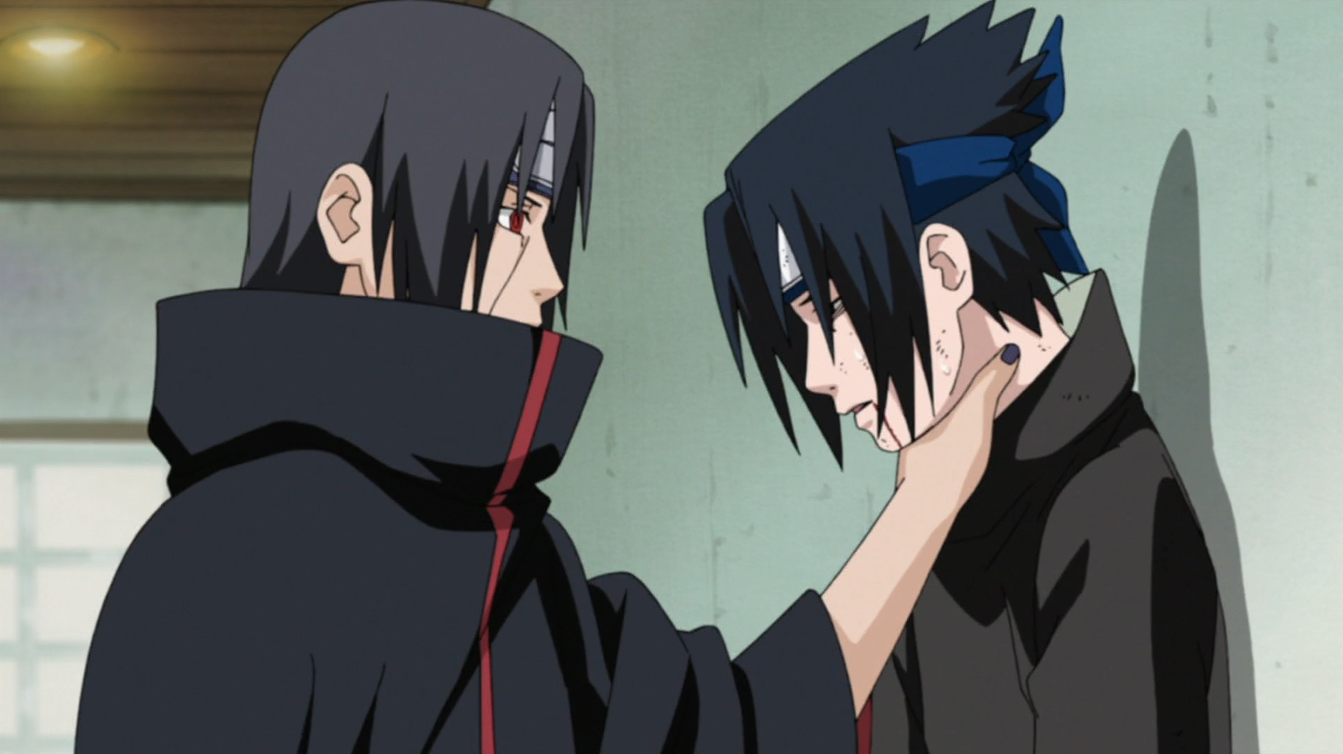 ايتاشي وساسكي Young_Sasuke_vs_Itachi