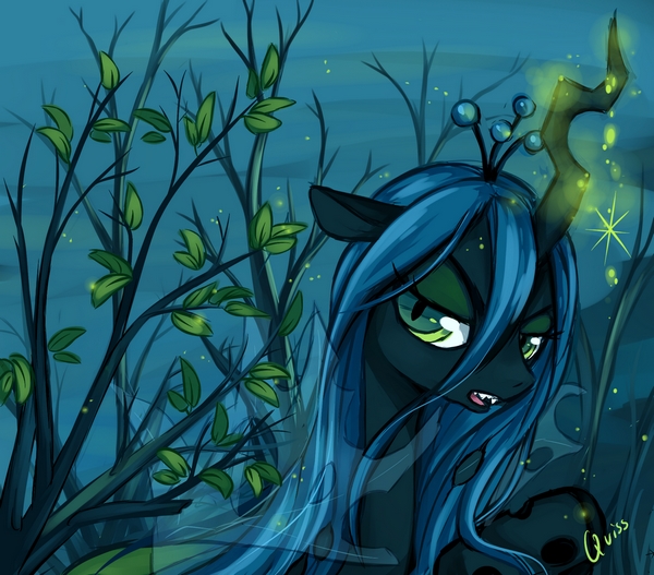 Requesting Queen Chrysalis desktop background 170649_-_artist_quiss_Chrysalis