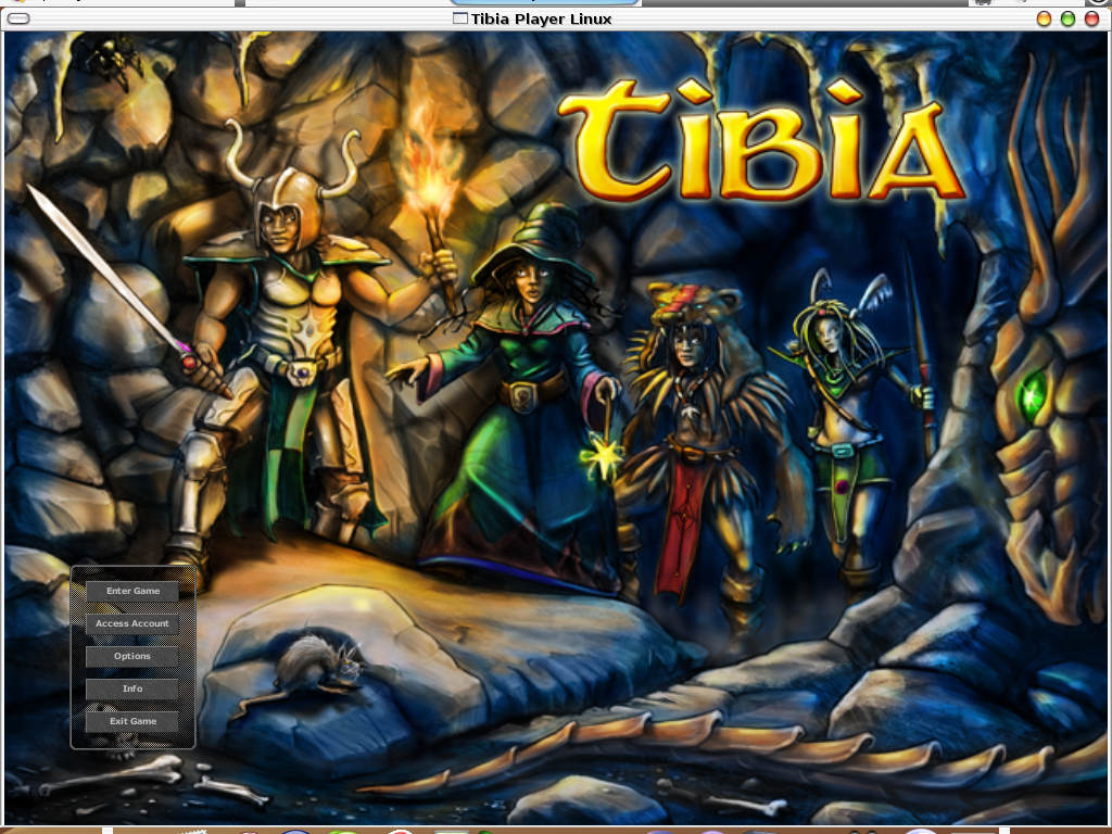 Me ajudem por favor !! Tibia-online